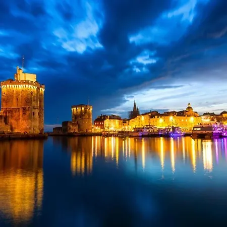 Dom wakacyjny Maison Typique Rochelaise *